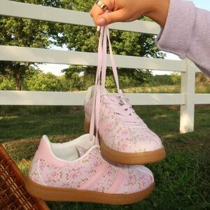 Lemonade Floral Pink Sneakers